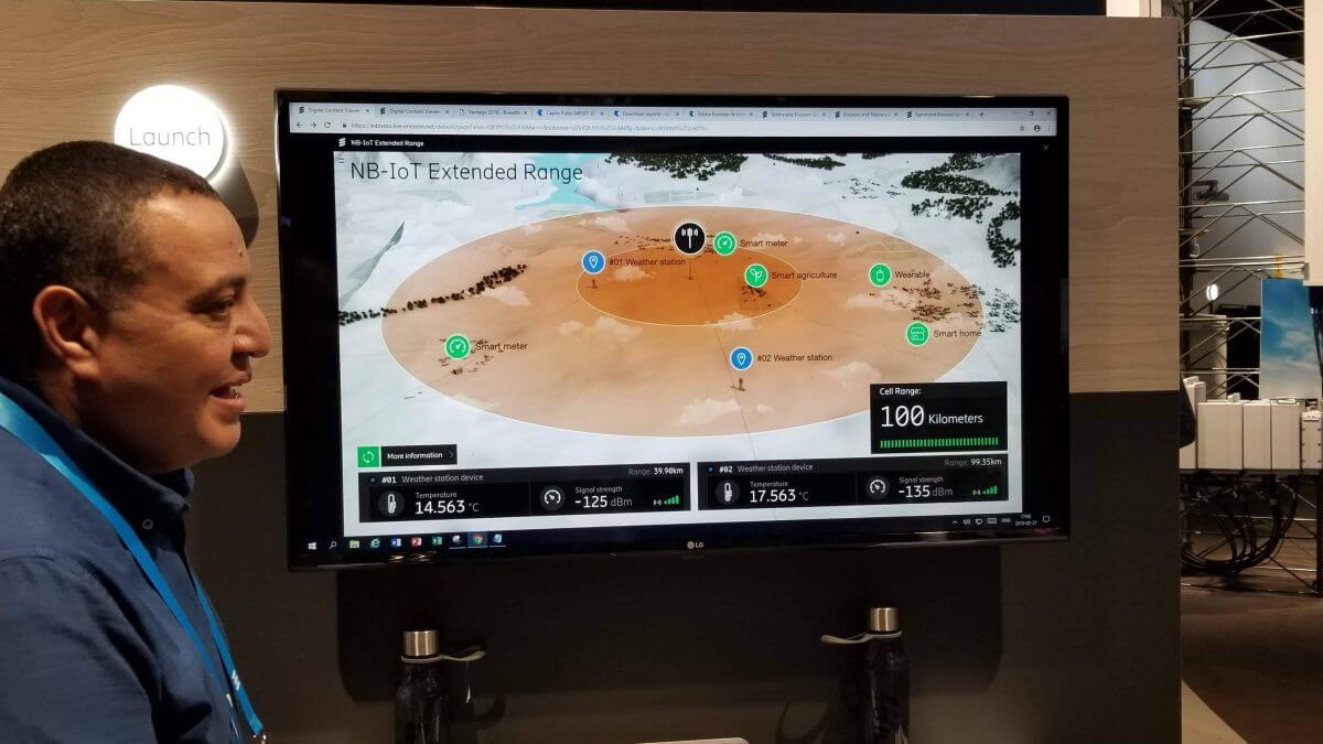 Ericssonによるスムーズかつ急速に進む5Gシフト　ーMWC2019バルセロナレポート５