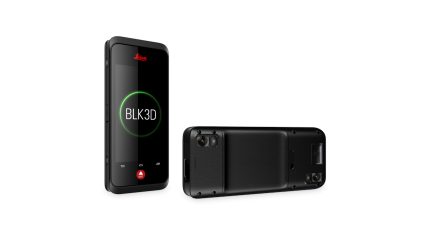 ライカ ジオシステムズ、写真撮影で3次元測定データを取得できる「Leica BLK3D」発売開始