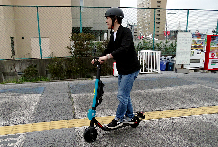 シェア電動スクーターサービス「WIND」、埼玉浦和美園駅でサービス提供を開始