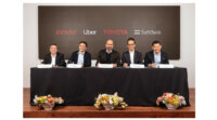 トヨタ、デンソー、SVFが自動運転ライドシェアサービスの開発と展開に向けてUber-ATGに10億ドルを出資