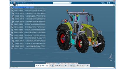 ダッソー・システムズの3DEXPERIENCEプラットフォーム、ドイツの農機具メーカーCLAASが採用