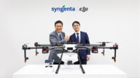 DJIとシンジェンタジャパン、ドローン活用したスマート農業分野で業務提携