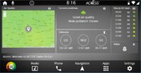 ACCESSとBreezoMeter、走行中の位置情報と連動した大気質と花粉データ提供において協業を発表