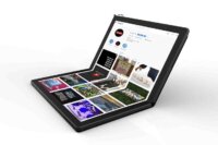 スマホで延期された、「折りたたみ」をレノボがPCで実現