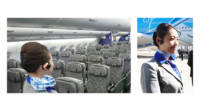 ANA、総二階建ての旅客機エアバスA380型機「FLYING HONU」にヒアラブル端末を導入
