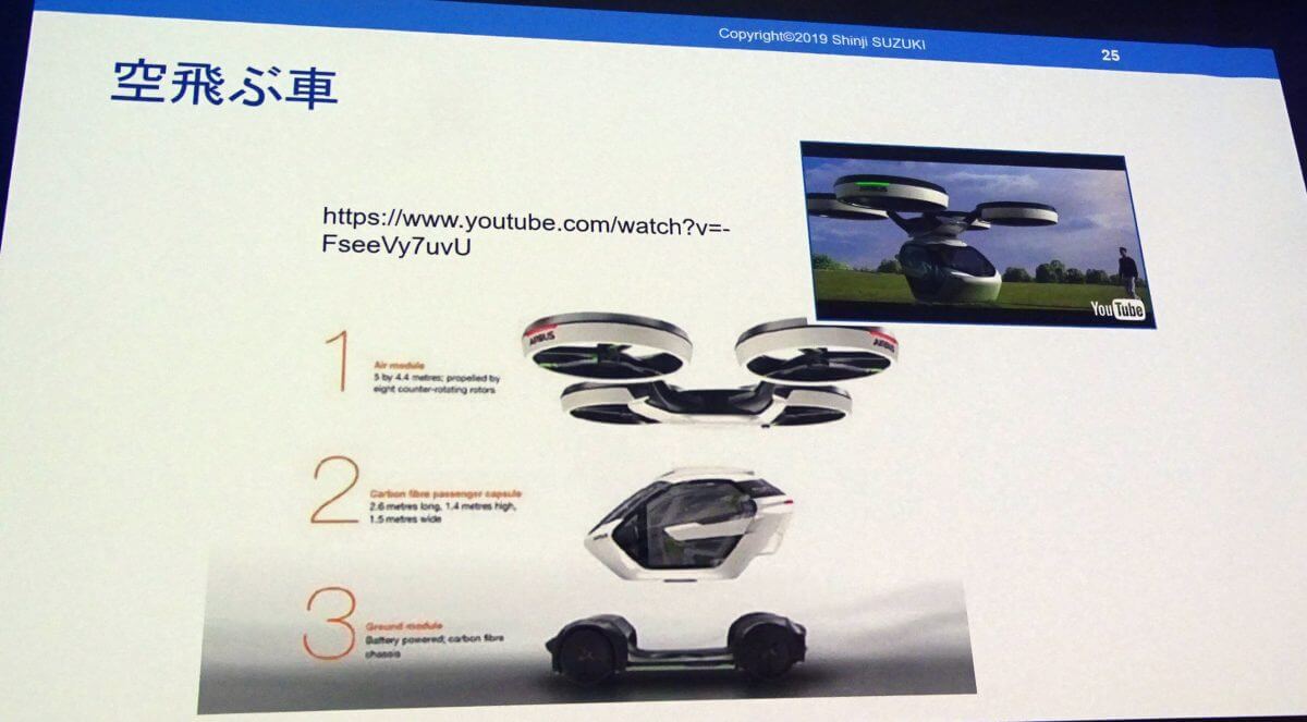 エアバス社とアウディ社による空飛ぶ車