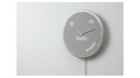 プラススタイル、音やLEDで天気・スケジュール等を通知するスマート掛け時計「Glance Clock」を発売