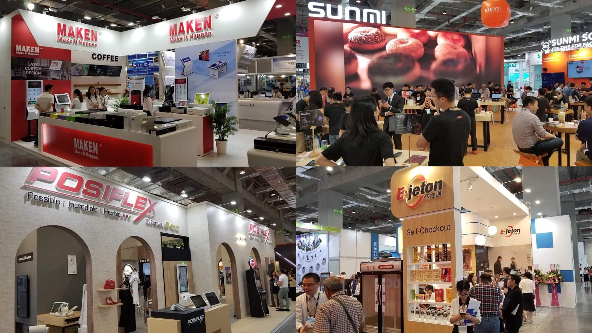 POSレジの進化と顕在化する無人レジの価値 ーCOMPUTEX2019レポート５
