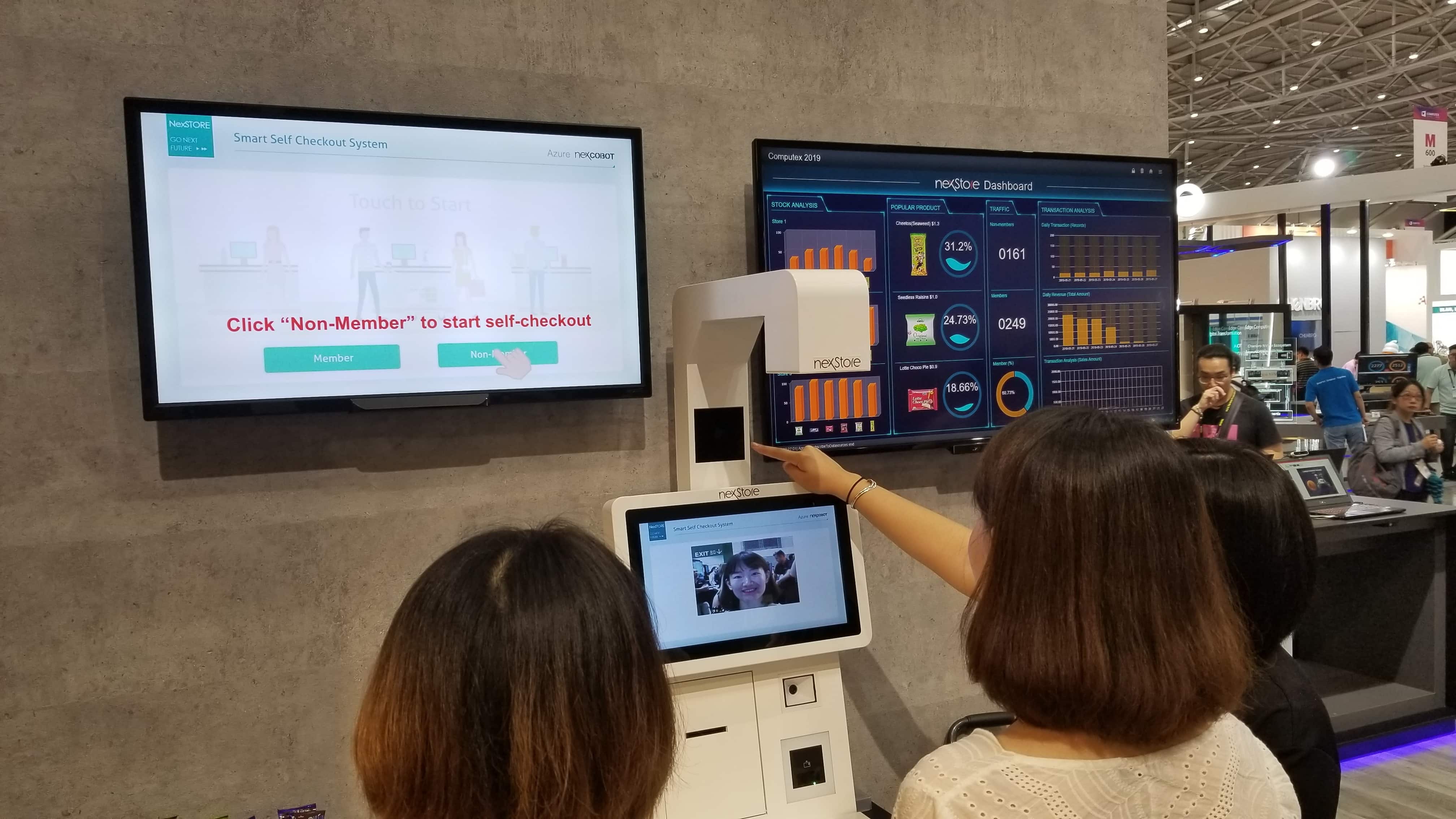 POSレジの進化と顕在化する無人レジの価値 ーCOMPUTEX2019レポート５