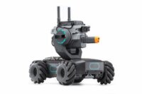 DJIが、プログラミングを学びながら遊べる教育用ロボット「RoboMaster S1」を発売