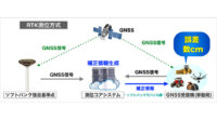 ソフトバンク、誤差数センチメートルで測位が可能なサービスを提供