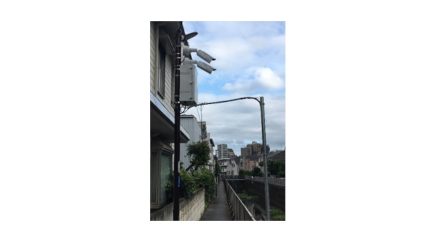 NEC、杉並区で「スマート街路灯」の実証を開始、街路灯の管理効率化やリアルタイムな河川監視を支援