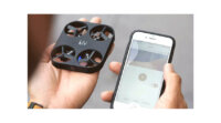 52gの超軽量・小型のセルフィードローン「AIR PIX」、CAMPFIREのクラウドファンディングで販売