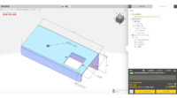 ミスミグループ本社の3D CADデータで部品調達が可能な「meviy」、板金部品の出荷納期を最短1日に短縮