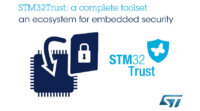 STマイクロエレクトロニクス、IoT機器のサイバー保護機能を実装する開発エコシステム「STM32Trust」を発表