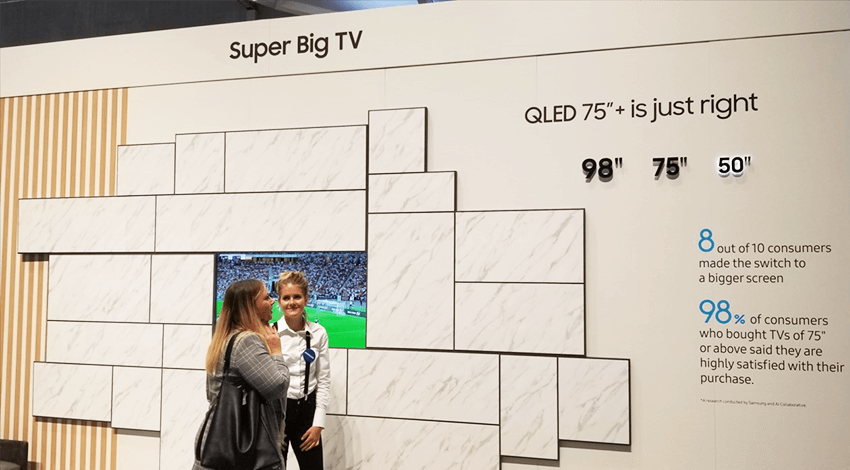 自然な価値を提供する音と映像、そしてスマホ連携はこれからが本番　ーIFA2019レポート５