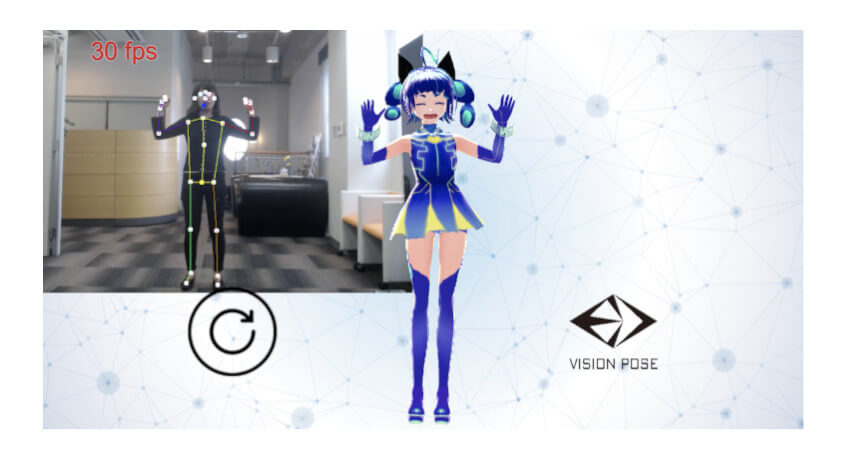 ネクストシステム、カメラ1つで人間の骨格を3D解析するAI骨格検出システム「VisionPose Single3D」を発売