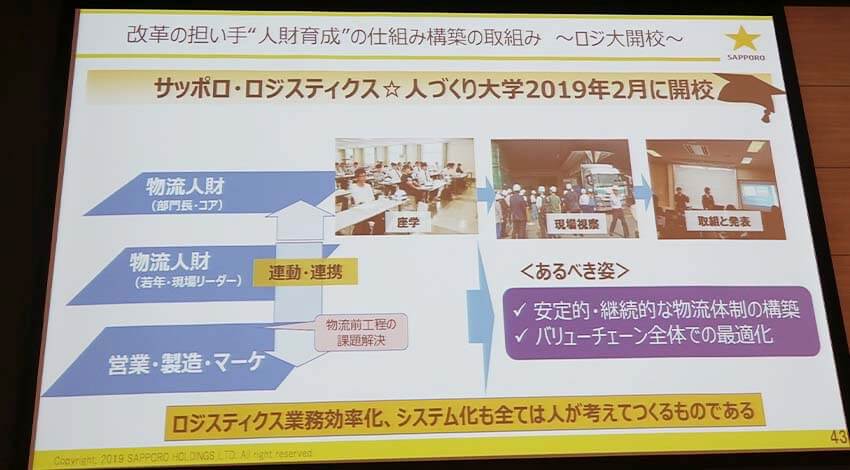 物流課題に3つの軸から様々な対策を講じる ーサプライチェーン変革レポート