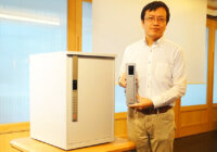PacPort、C2Cにも対応したスマート宅配ボックスを発表