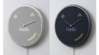 Gloture、スケジュールや天気などをLEDサインと音で通知するIoT時計「Glance Clock」発売