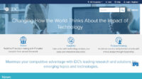 IDC、ブロックチェーンソリューションは強力な成長により2023年には159億ドルの市場になると予測