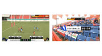 ATR・KDDIなど、5Gを活用してタグラグビー選手のバイタルデータや応援の高揚度を可視化する実証実験を実施