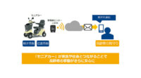 スズキとNTT Com、電動車いす「セニアカー」をIoTで確認する高齢者見守りサービスの実証実験を開始