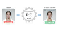 凸版印刷とD-ID、非識別化技術を活用してAIの顔認識による個人情報特定・流出を防ぐサービスを提供開始