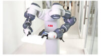 ABB、ロボットで病院の臨床研究や物流業務をサポートする新医療ハブを開設