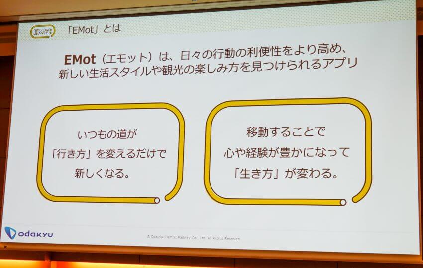 小田急電鉄が移動から派生する価値の創出を目指す　ーMaaSアプリおよび実証実験発表会見