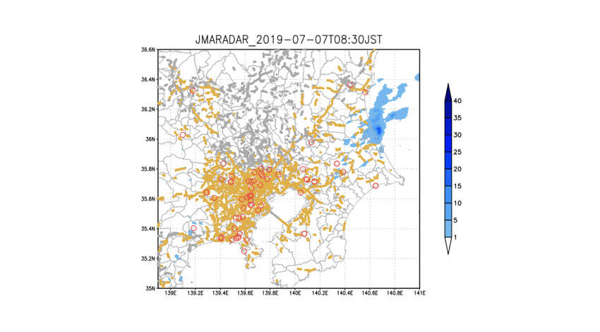 ウェザーニューズとトヨタ、気象データとワイパーの稼働状況を活用して気象リスクを把握する実証実験を開始