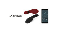 NECとFiNCが美しい歩行姿勢を支援するIoTインソール「A-RROWG」を開発、クラウドファンディングサービスで事業化を加速