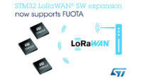 STマイクロエレクトロニクスのI-CUBE-LRWAN、OTAファームウェア更新をサポート