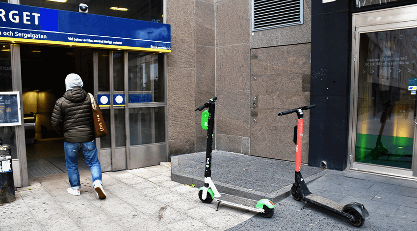ストックホルムの電動キックボードで感じた、IoT成功に大事なこと