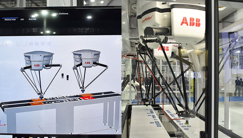 ABBが描く、デジタルツイン技術を使った「未来の工場」 ―2019国際ロボット展レポート4