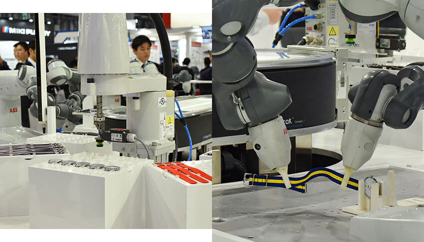 ABBが描く、デジタルツイン技術を使った「未来の工場」 ―2019国際ロボット展レポート4