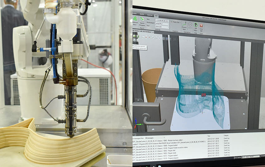 ABBが描く、デジタルツイン技術を使った「未来の工場」 ―2019国際ロボット展レポート4