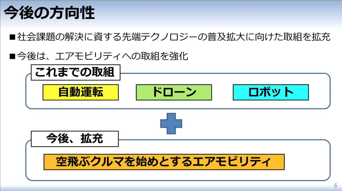 日本でも実用化に向けて動き出す「空飛ぶクルマ」の現状