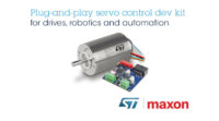 STマイクロエレクトロニクスとmaxon、ロボットおよび自動化システム向けモータ制御の開発に向けて協業