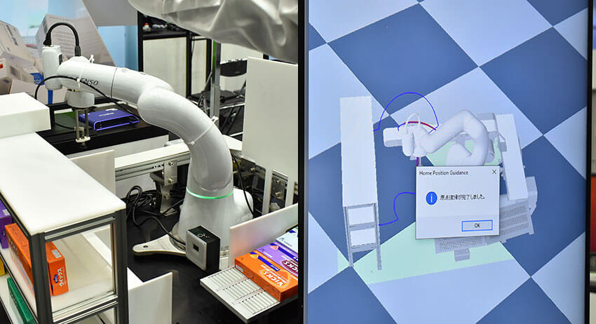 デンソーウェーブが注力する、ロボット利用の「簡単化」　―2019国際ロボット展レポート3