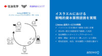 住友化学、イスラエルのAI・臭覚IoT開発を行うNanoScentと戦略的資本業務提携