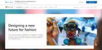 Microsoftなど、ファッション業界で使われるテクノロジー
