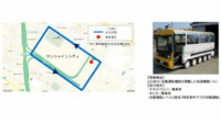国土交通省、自動運転バスの実証実験を池袋で実施