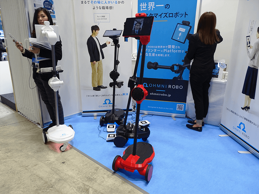 3Dプリンターで作られた「OHMNI ROBO」