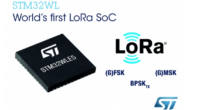 STマイクロエレクトロニクス　LoRa対応スマートIoT機器の開発を加速させる「STM32 マイコン」を発表