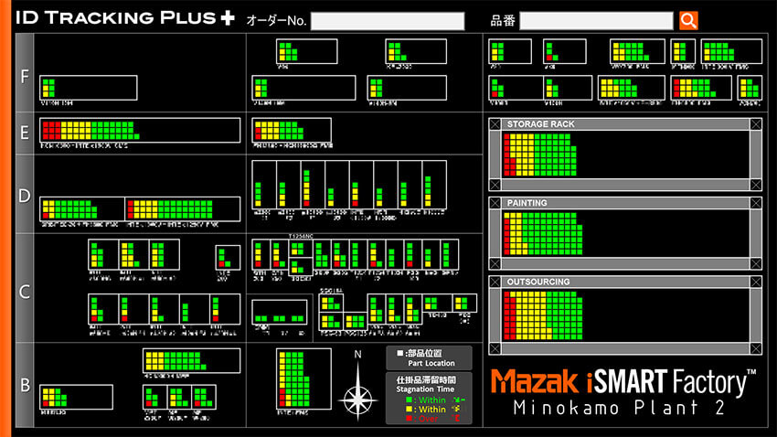 RFIDタグを活用し、工場内のすべてのモノの流れを可視化する　―ヤマザキマザック インタビュー