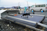 フジタとセンシンロボティクス、「SENSYN DRONE HUB」を活用した安全巡視・土木測量の機能検証を実施