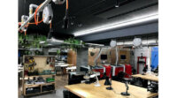 NSGグループとDMM.com、IoT活用やロボティクス演習を行う施設「KAISHI LAB」をオープン