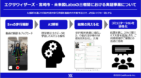 エクサウィザーズ、宮崎市・未来図Laboと歩容解析AIを活用した実証事業を開始