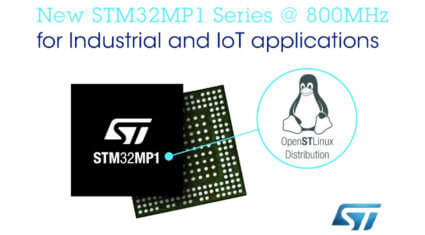 STマイクロエレクトロニクス、STM32マイクロプロセッサの性能向上と開発エコシステムの拡充を発表